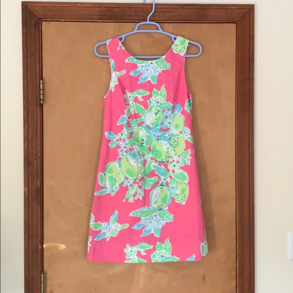 Lilly Pulitzer pink Lemonade
